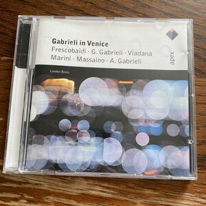 中古CD Gabrieli in Venice ジョヴァンニ ガブリエリ フィリップ ピケット ロンドン ブラス London Brass Philip Pickett