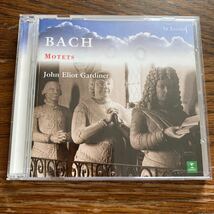 中古CD J.S. バッハ モテット BWV 225 - 230 ジョン エリオット ガーディナー J.S.BACH MOTETS BWV225-BWV230 JOHN ELIOT GARDINER_画像1