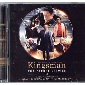 「キングスマン」サントラ 音楽ヘンリー・ジャックマン 日本未発売 廃盤の画像1