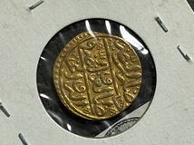 希少品! ディナール金貨 イスラム回教 アラブ アジア帝国 11-12世紀 金貨 コレクション品_画像3