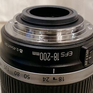 Canon EOS 50D EF-S 18-200mm 1:3.5-5.6 IS EW-78D デジタル一眼レフ カメラ キヤノン レンズ の画像6