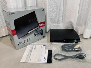 PS3 CECH-2500B 本体 PlayStation3 箱取説付 SONY ソニー ブラック 動作◯