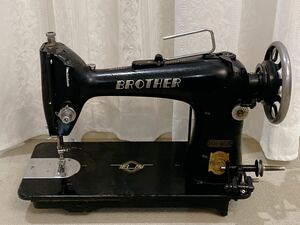 BROTHER ブラザー TA1-B618 アンティークミシン レトロミシン 手工芸 手芸 ハンドクラフト 裁縫道具 ビンテージ 