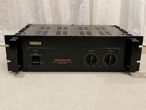 YAMAHA PROFESSIONAL SERIES P2100 ナチュラルサウンド パワーアンプ アンプ オーディオ器機 ヤマハ 