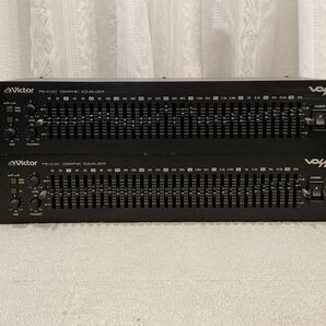 Victor PS-G311 Graphic Equalizer グラフィックイコライザー ２台セット ビクターの画像2