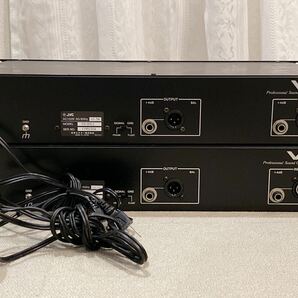 Victor PS-G311 Graphic Equalizer グラフィックイコライザー ２台セット ビクターの画像8