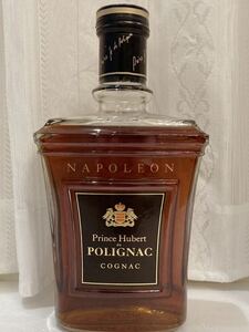 ① 新品未開封品 Prince Hubert POLIGNAC cognac NAPOLEON コニャック ナポレオン 古酒 