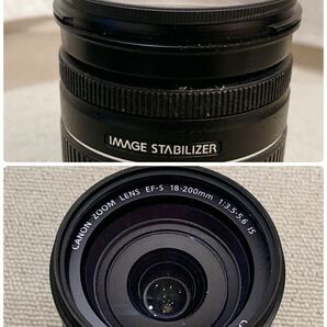 Canon EOS 50D EF-S 18-200mm 1:3.5-5.6 IS EW-78D デジタル一眼レフ カメラ キヤノン レンズ の画像7