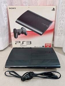 PS3 CECH-4000B 本体 PlayStation3 箱付き SONY ソニー 動作◯