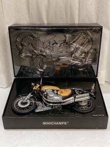 Honda CB 750 KO 1968 Gold Metallic Classic Bike Series Scale 1:6 ミニチャンプス MINICHAMPS 