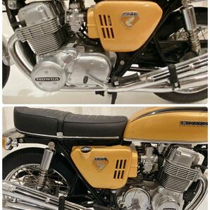 Honda CB 750 KO 1968 Gold Metallic Classic Bike Series Scale 1:6 ミニチャンプス MINICHAMPS の画像6