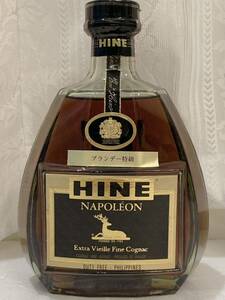 ④ 新品未開封品 HINE NAPOLEON Extra Vieille Fine Cognac ブランデー 700ml 40% 古酒 ナポレオン ハイン 