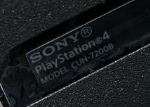 PS4 Pro 本体 セット 1TB ブラック SONY PlayStation4 CUH-7200B 初期化 動作確認済 プレステ_画像6