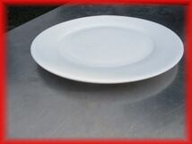 中古良品 業務用 食器 白色 お皿 8枚セット 洋食 取り皿 厨房小物 店舗用品 s9_画像3
