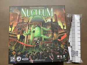 ニュークレウム 日本語版 Nucleum ミニ拡張付き