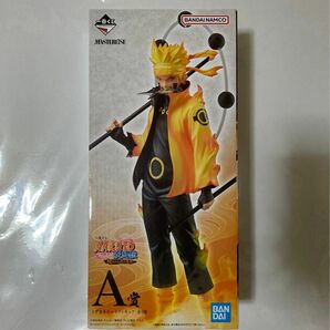 新品未開封品 一番くじ NARUTO-ナルト- 疾風伝 紡がれる火の意志 A賞 うずまきナルト +おまけ