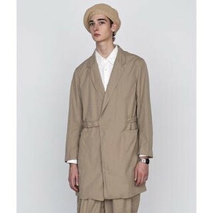 JieDa 16SS WEATHER Dr.COAT weather dokta- пальто jieda длинное пальто 