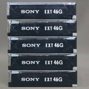 SONY ソニー カセットテープ EXIST EXT46G TYPEⅠ ノーマルポジション 未使用 未開封 5本の画像6