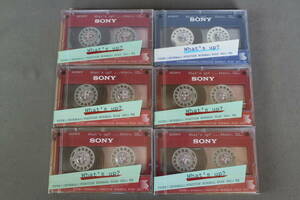 SONY Sony cassette tape what's up? HF-S46 TYPEⅠ normal position WTS46R WTS46L unused unopened 6ps.