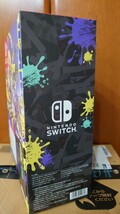 Nintendo Switch ニンテンドースイッチ 有機ELモデル ★スプラトゥーン3エディション★新品★未開封 ★税無し★即納_画像2