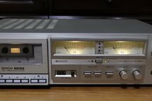 Denon DR-F1 Stereo Cassette Tape Deck ステレオカセットデッキ　3Head 式_画像6