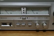 Denon DR-F1 Stereo Cassette Tape Deck ステレオカセットデッキ　3Head 式_画像4