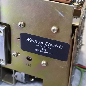 Western electric ウエスタン 106B パワードスピーカー  貴重品の画像5