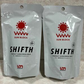 【新品】SHIFTH SFパーフェクトサンスクリーンミルクSPF50+・PA++++ 敏感肌用日やけ止めミルク