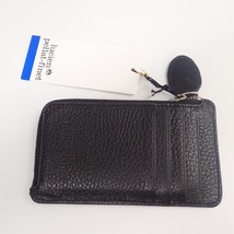 新品未使用 lucien pellat-finet ルシアンペラフィネ 323-49850 ZIP COIN CARD CASE スカル ジップ コインカードケース BLACK_画像7