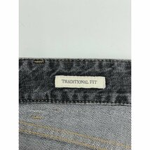 Brunello Cucinelli ブルネロクチネリ グレー コットン 1P刺繍 デニムパンツ グレー 表記なし ボトムス コットン メンズ 中古_画像4