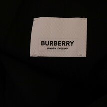 BURBERRY バーバリー 8017833 トラウザーパンツ ブラック 46 ボトムス ウール メンズ 中古_画像7