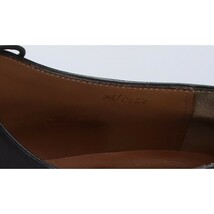 Berluti ベルルッティ ピアッシング ホールカット シューズ 7 1/2 ブラック メンズ_画像8