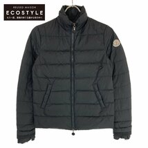 国内正規/ MONCLER モンクレール ｘsacaiサカイ SERICAセリカ ダウン ジャケット 00 ブラック レディース_画像1