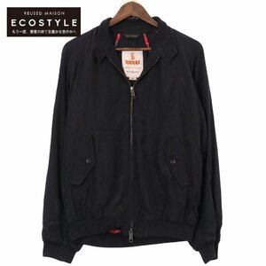 BARACUTA バラクータ CS ネイビー クラシックG9 2019SS スイングトップ ネイビー 38 ジャケット ナイロン メンズ 中古