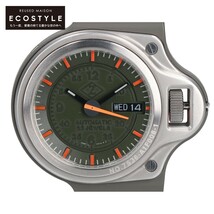 SEIKO セイコー x CABANE de ZUCCA カバンドズッカ E-7S36-0250 DASHBOARD ダッシュボード シースルーバック 自動巻き 腕時計_画像1