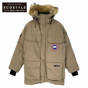 CANADA GOOSE カナダグース 4565MR ベージュ XPEDITION PARKA ベージュ XS ジャケット ポリエステル メンズ 中古