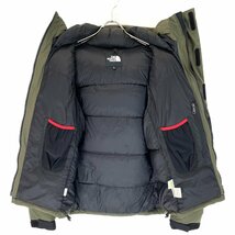 THE NORTH FACE ノースフェイス ND91950 ニュートープ バルトロ ライトジャケット カーキ ブラック L ジャケット ナイロン メンズ 中古_画像7