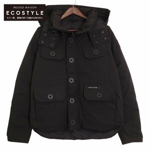 CANADA GOOSE カナダグース 2301MJ ブラック ラッセルパーカ ブラック M コート ポリエステル メンズ 中古