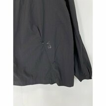 Y-3 ワイスリー A2E001 ブラック ナイロン ハーフジップ パーカ ブラック L ジャケット ナイロン メンズ 中古_画像5