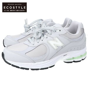 新品同様/ NEW BALANCE ニューバランス M2002RCM ローカットスニーカー/ シューズ 23.5 グレー レディース