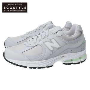 新品同様/ NEW BALANCE ニューバランス M2002RCM ローカットスニーカー/ シューズ 24 グレー レディース