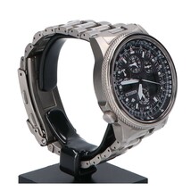 CITIZEN シチズン PMV65-2271 プロマスター スカイシリーズ ジェットセッター クロノグラフ エコドライブ 電波 腕時計 メンズ_画像6