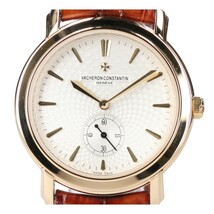 VACHERON CONSTANTIN ヴァシュロンコンスタンタン 81000/000J-9108 750YG マルタグランクラシック 自動巻き 腕時計 メンズ_画像2