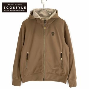 Felisi フェリージ 【GOLF】ブラウン FLG-64-M012 MS WARM PARKA BLOUSON ベージュ M ジャケット ナイロン メンズ 中古