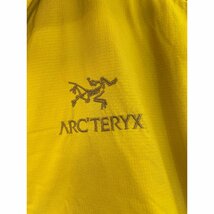 ARC'TERYX アークテリクス マスタード Atom LT Hoody 24111 マスタード S ジャケット ナイロン レディース 中古_画像8