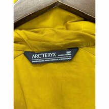 ARC'TERYX アークテリクス マスタード Atom LT Hoody 24111 マスタード S ジャケット ナイロン レディース 中古_画像5