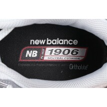 新品同様/ NEW BALANCE ニューバランス ｘBILLY'S M1906RHA ローカットスニーカー/ シューズ 27.5 グレー メンズ_画像6