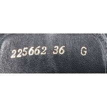 新品同様 GUCCI グッチ 225662 シェリーライン ハイカットスニーカー シューズ 36 ブラック レディース_画像8