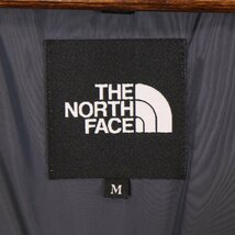 THE NORTH FACE ノースフェイス ND92232 メルトグレー ヌプシダウンベスト メルトグレー M ベスト ナイロン メンズ 中古_画像9