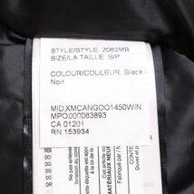 CANADA GOOSE カナダグース ブラックラベル ラングフォードパーカー 2062MB ブラック S ジャケット ポリエステル メンズ 中古_画像9